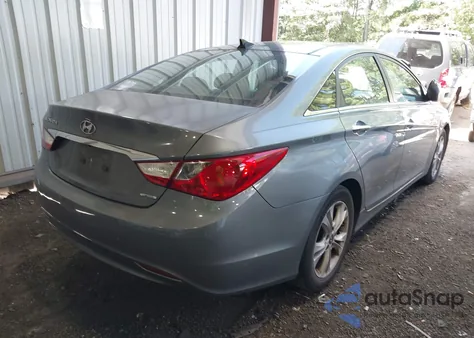 2013 Hyundai Sonata Se/Limited from USA, damaged, VIN 5NPEC4AC5DH632966